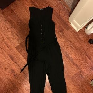 Express Black Jumpsuit